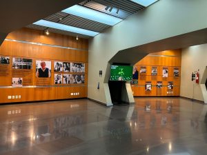 Exposição sobre Missão Centenário aproxima estudantes da ciência e desperta o interesse para novos talentos