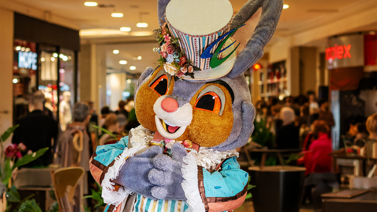 Boulevard Shopping Brasília promove Páscoa com musical inédito e caça aos chocolates