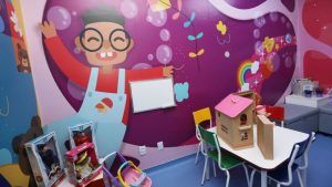 Ludoteca do HMIB é revitalizada para acolher crianças e adolescentes vítimas de violência