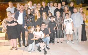 Celebração: Gilson Pena comemora 75 anos com jantar no Lago Sul