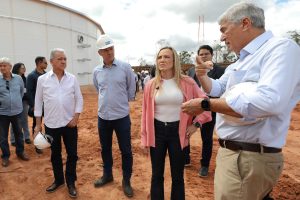 Obra de abastecimento de água na região norte vai beneficiar 1 milhão de pessoas