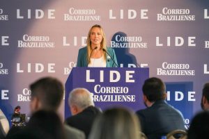 No Brasília Summit, Celina Leão defende inovação tecnológica e mudança do eixo econômico do DF