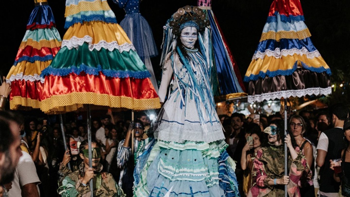 Festejo de abertura do terreiro do Fuá de Seu Estrelo traz mestres de Pernambuco para o Centro de Invenção Cultural, em 25 de abril