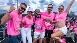 Bell Marques, Rafa e Pipo desembarcam em Brasília com a Corrida 100% Você no feriado de 1º de maio
