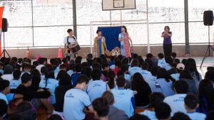 III Festival de Teatro Verônica Moreno leva arte às escolas e emociona estudantes no DF
