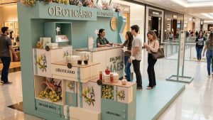 O Boticário celebra o Dia das Mães com ativação especial no Taguatinga Shopping,