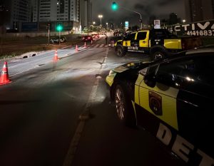 Fiscalização flagra 66 condutores alcoolizados no fim de semana