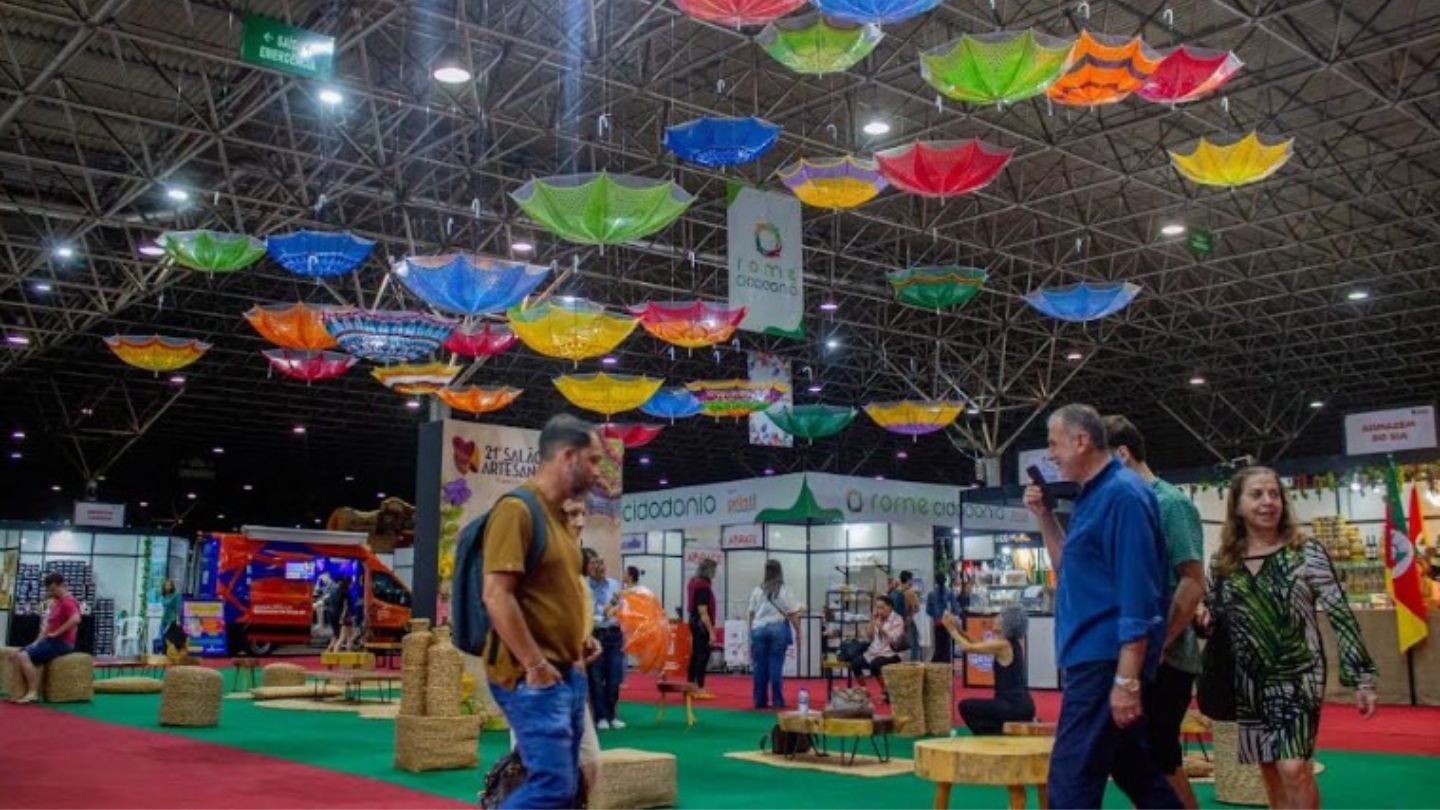 21º Salão do Artesanato encerra edição em Brasília com sucesso de público e expressivo volume de negócios