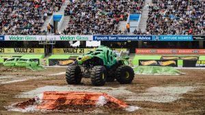 Hot Wheels Monster Trucks Live™ libera novos setores na Arena Mané Garrincha