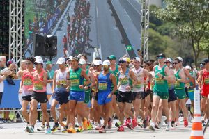 Campeonato Mundial de Marcha Atlética movimenta Brasília com circuitos no centro da capital
