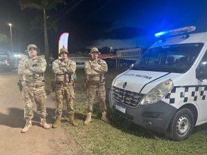 PMDF reforça segurança na 11ª Festa da Goiaba, em Brazlândia