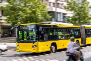 DF começa a receber os 90 novos ônibus elétricos