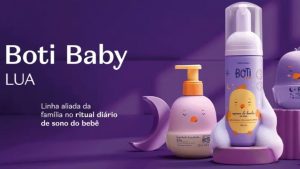 Boticário apresenta Boti Baby Lua, nova linha com tecnologia Dream Sleep® que ajuda a melhorar o sono do bebê