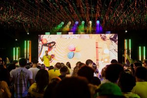 Copa na Praia: FUNN, R2 e Pissu Produções preparam megaestrutura para o primeiro jogo do Brasil com Thiaguinho e  Léo Foguete