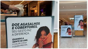 Campanha do Agasalho Multiplan: Parkshopping é ponto de mobilização social