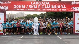 2ª edição da Corrida e Caminhada pela Inclusão Olga de 2026: inscrições abertas