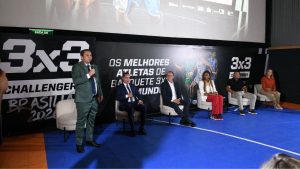 Coletiva de imprensa marca lançamento oficial do Challenger Internacional 3×3 no Pátio Brasil Shopping
