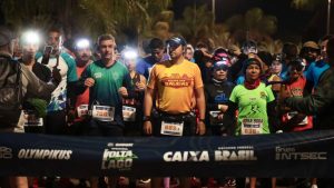 Planejamento e trabalho em equipe são diferenciais nos 100 km da Volta do Lago Caixa