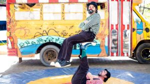 “Mestres e Mestras de Circo” ocupam Torre de TV, CONIC e Parque da Cidade com três dias de programação gratuita