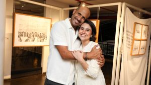 Com noite de lançamento intimista, Exposição “Perder a Borda”, de Daniel Jacaré, estreia no Espaço Cultural Renato Russo