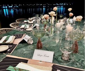 Gurumê em casa: restaurante assina jantar exclusivo para o piloto Lucas Foresti