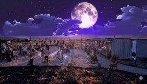 Viva Pôr do Sol & Brasa une gastronomia de corte e fenômeno astronômico na Chapada dos Veadeiros