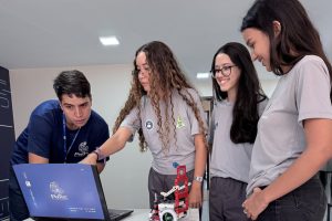 Parque Tecnológico de Robótica oferece formação em tecnologia e inovação a jovens do DF