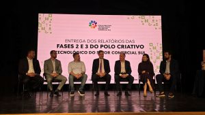 Encontro debate implementação do Polo Criativo Tecnológico do Setor Comercial Sul