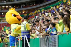 Servidores do DF terão saída antecipada em dias de jogo do Brasil