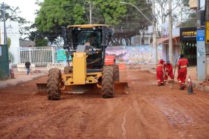 Com mais de R$ 73,9 milhões, Novacap, pelo GDF na Sua Porta, amplia obras nas regiões administrativas