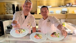 Alta gastronomia japonesa consagra mais uma noite histórica no Norū