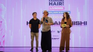 Hélio Nakanishi, fundador do Grupo Helio, recebe título de “Lenda do Brasil” em uma das maiores premiações internacionais da beleza