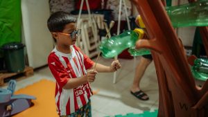 Diversom ZaS – Zero a Seis circula por 11 regiões administrativas com brinquedos musicais inéditos, oficinas e ações voltadas à primeira infância