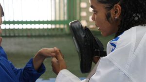 Artes marciais promovem inclusão, disciplina e desenvolvimento para pessoas com e sem deficiência no Distrito Federal