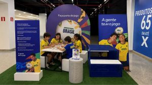 Venâncio Shopping entra no clima da Copa e convida a torcida para transmissões ao vivo
