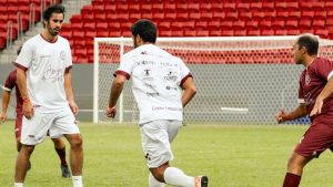 Futebol pelo Bem oferece experiência inesquecível no Mané Garrincha para crianças no DF