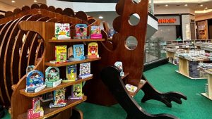 Pátio Brasil Shopping reúne Feira do Livro Boralê e Totem de Figurinhas Personalizadas entre as atrações deste fim de semana