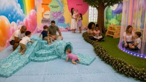 Pod Beezinho leva programação cultural gratuita para a primeira infância ao Boulevard Shopping Brasília