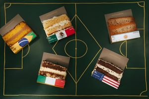 Confeitaria saudável em Brasília cria cardápio temático para a Copa do Mundo