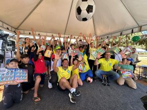 Troca Campeã reúne famílias e colecionadores em manhã de diversão no Parque da Cidade