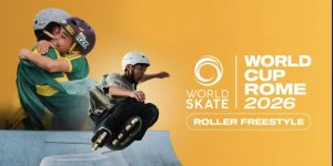 Theo Dereck e Henry Sath: orgulho da capital na World Cup de Roller Freestyle 2026