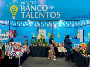 Banco de Talentos leva empreendedorismo feminino à Expotchê