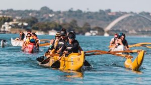 Brasília recebe mais de 360 atletas na abertura do Campeonato Brasiliense de Canoa Havaiana