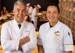 Norū recebe o estrelado chef André Kawai nesta terça-feira (23/06)