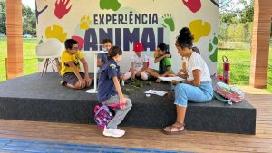 Férias no Zoológico de Brasília reúnem duas experiências imersivas sobre a natureza e a biodiversidade