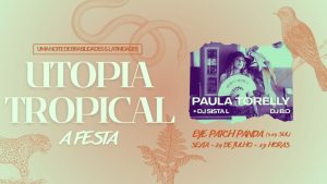 Paula Torelly lança seu novo EP com show ao vivo no Eye Patch Panda