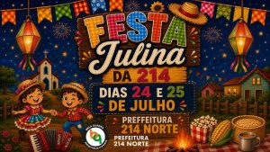 Tradicional Festa Julina da 214 Norte está de volta com atrações para toda a família