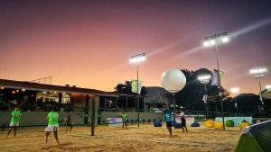Pé na areia e música: Festival Batida Perfeita inicia programação oficial de esporte e lazer em Brasília