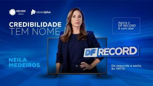 Neila Medeiros assume bancada do DF Record