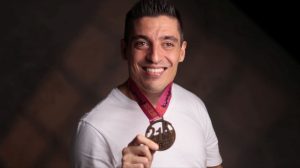 Paratleta Samuel Bortolin lidera nova corrida de rua focada em bem-estar familiar em Brasília